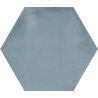 Carrelage sol hexagonal Acuarela bleu clair
